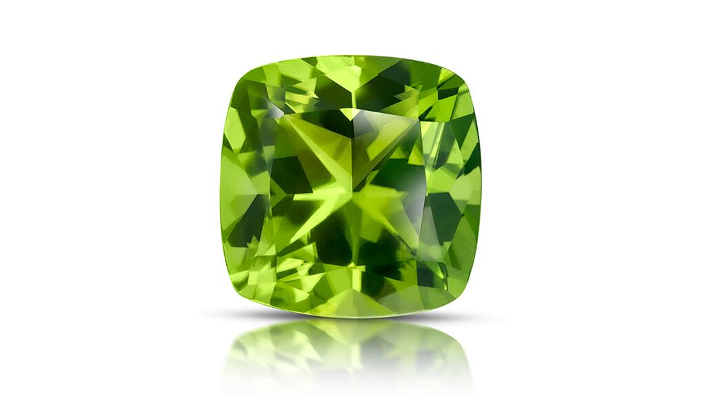 Peridot miner Fuli Gemstones introduced the "Fuli Cut," which is based on an antique cushion, in 2023. Fuli Gemstones fuli cut